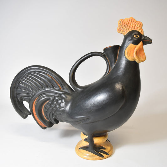 Cruche en forme de coq MET Museum