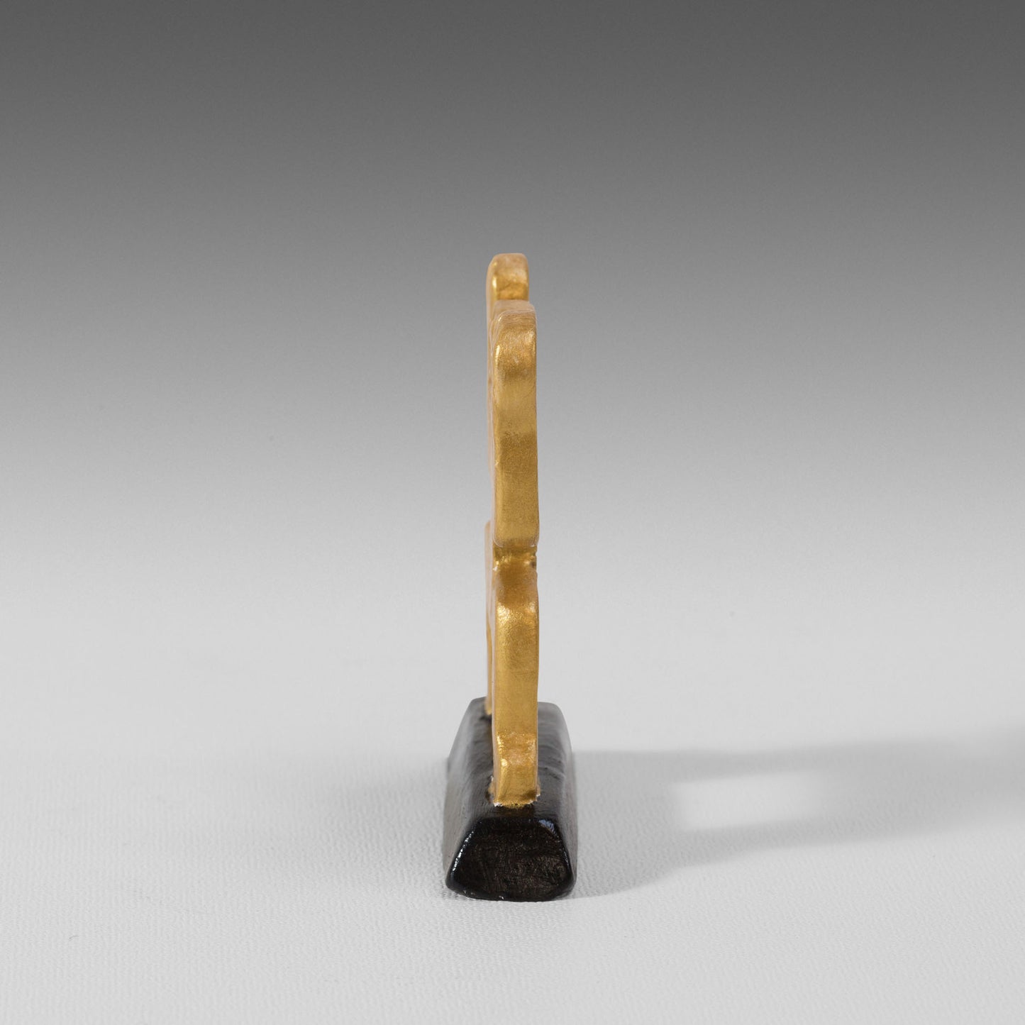 Amulette homme doré Malagana (création)