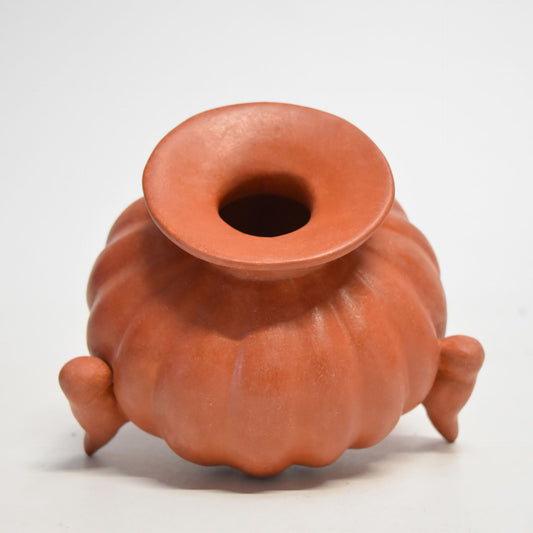 Bol tripode à pattes de perroquet