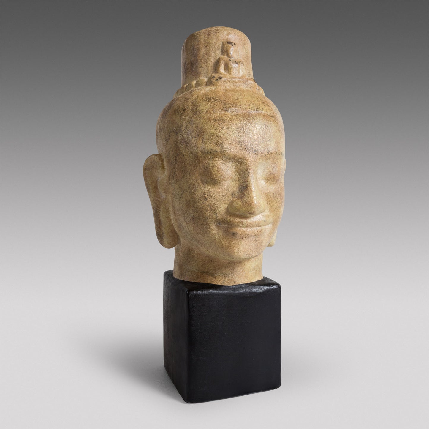 Grande tête de bouddha