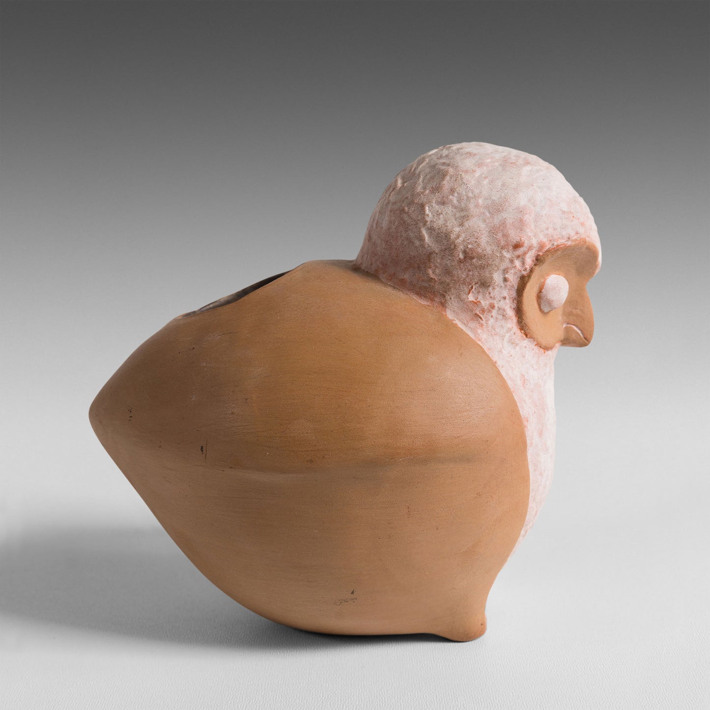 Petit vase chouette
