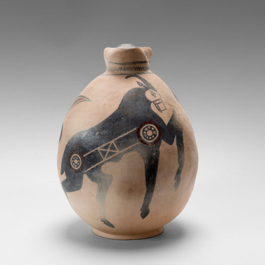Cruche chypro-archaïque bouquetin