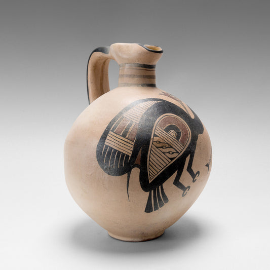 Cruche chypro-archaïque oiseau