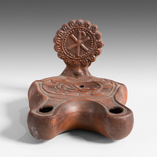 Lampe à huile à 2 flammes