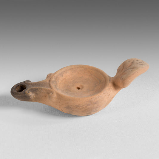 Lampe à huile à la feuille