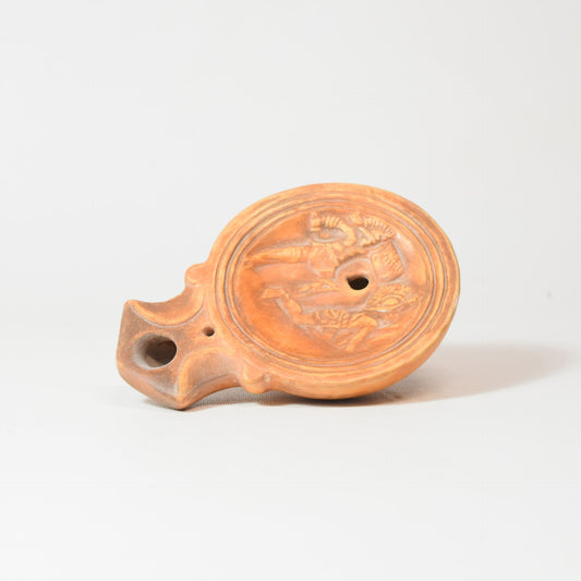 Lampe à huile gladiateurs Lyon
