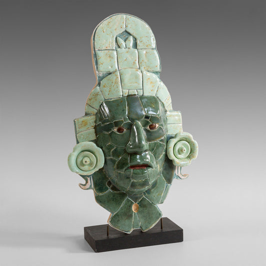 Masque Maya de Calakmul