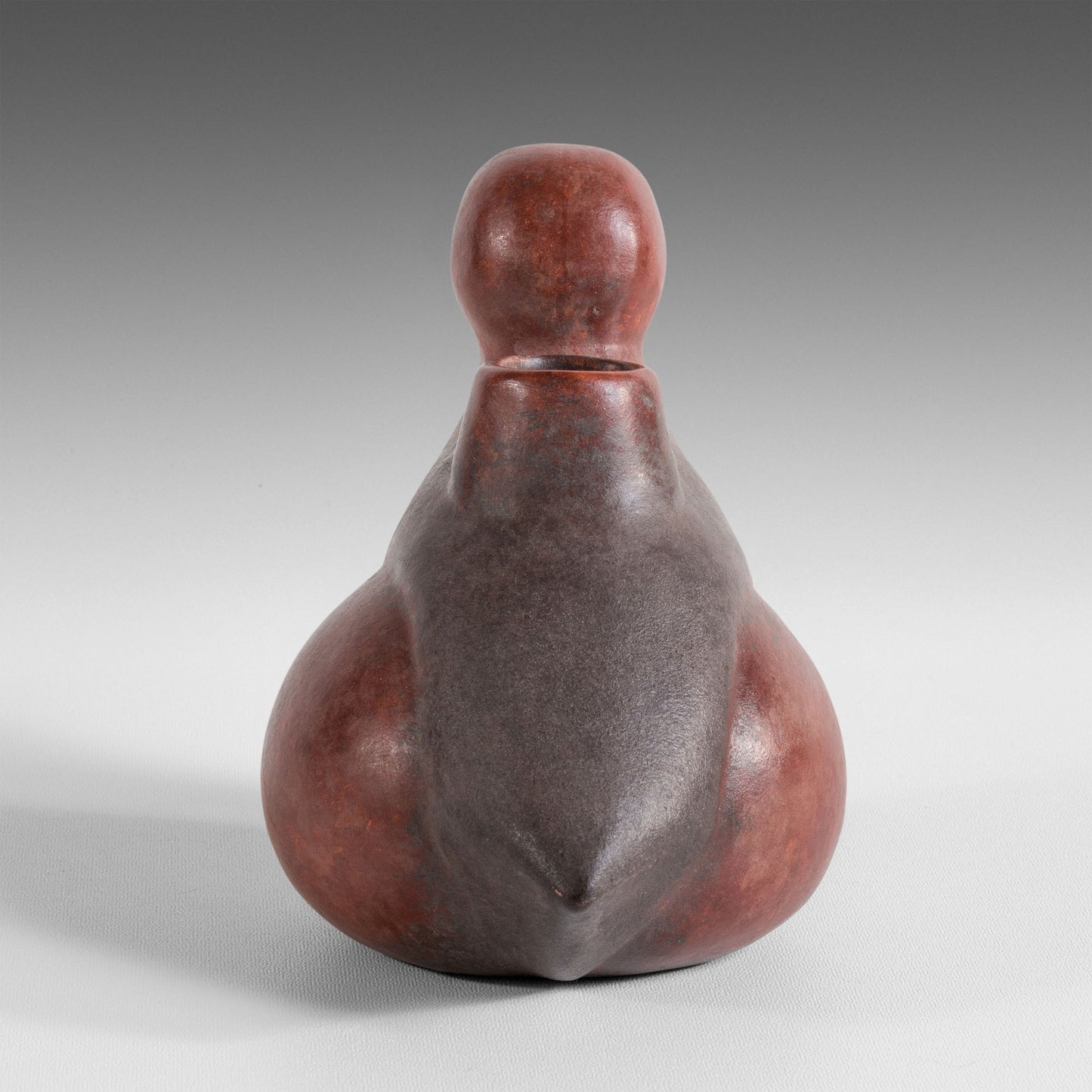 Vase canard rouge Colima