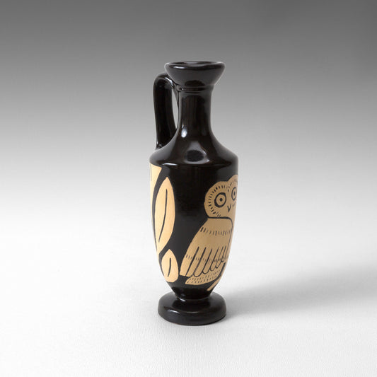 Lecythe Petit modèle décor Chouette