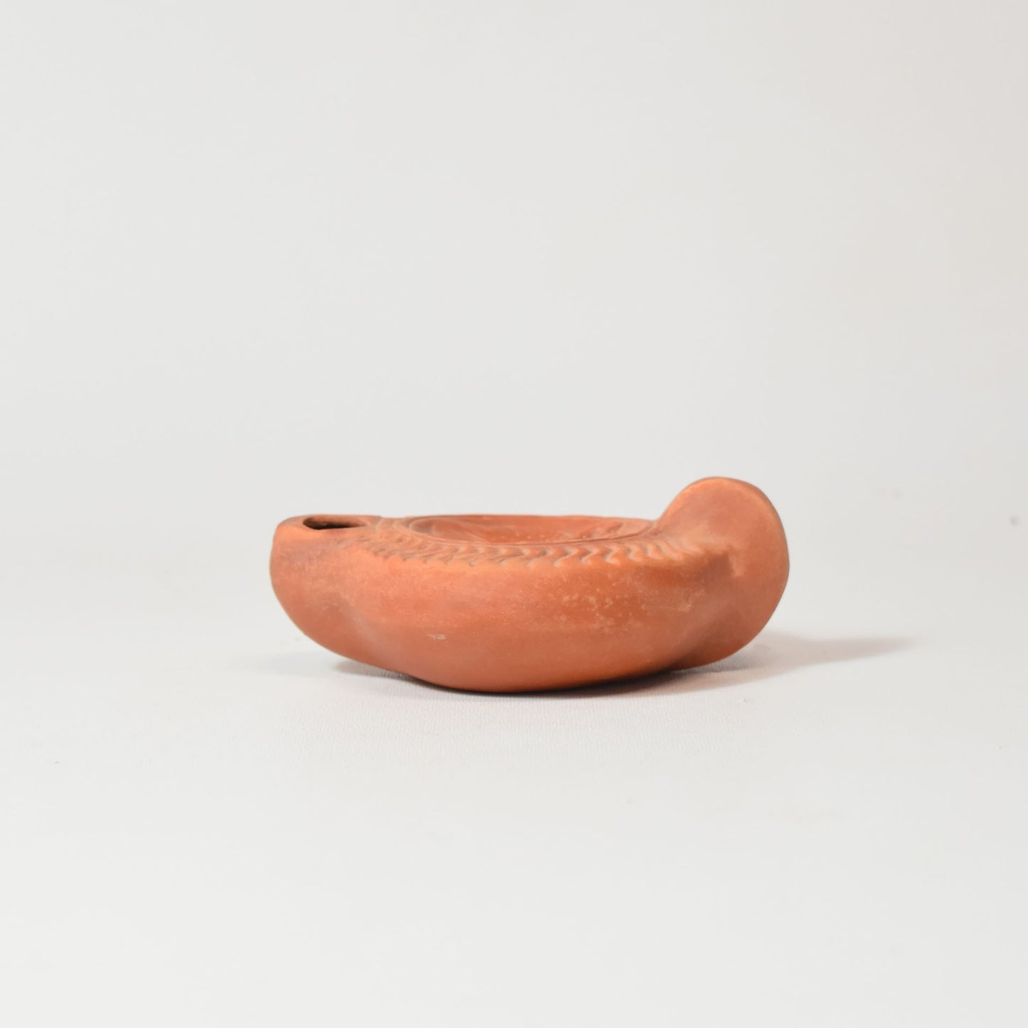 Petite lampe à huile Leda et le Cygne