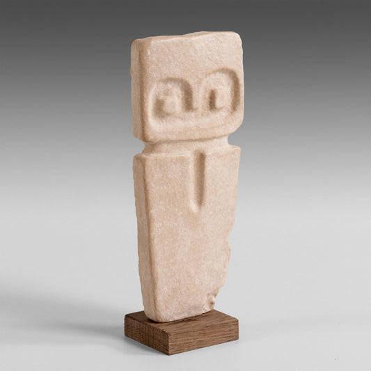 Stèle chouette Valdivia petit modèle