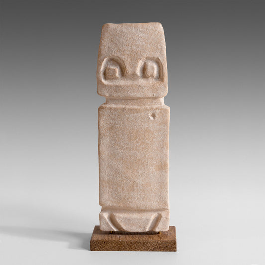 Duo stèles chouettes Valdivia