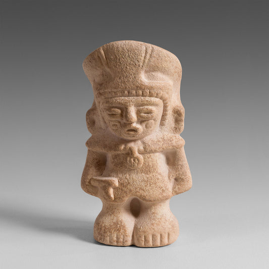 Duo statuettes dieu de la guerre et du soleil