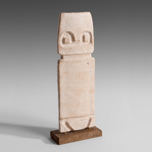 Stèle chouette Valdivia grand modèle