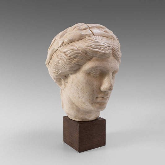 Tête d'Apollon lauré