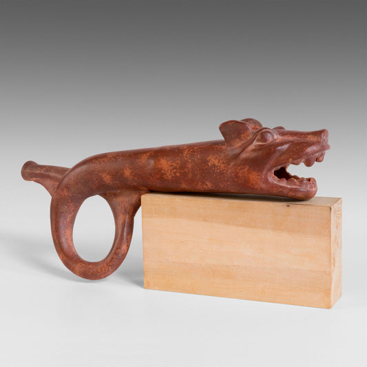 Trompette puma Mochica