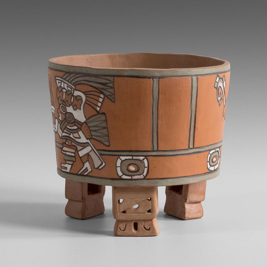 Bol trépieds roi faisant offrandes