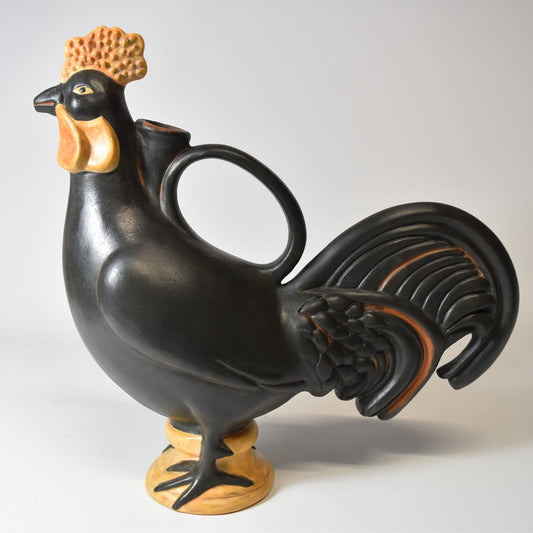 Cruche en forme de coq MET Museum