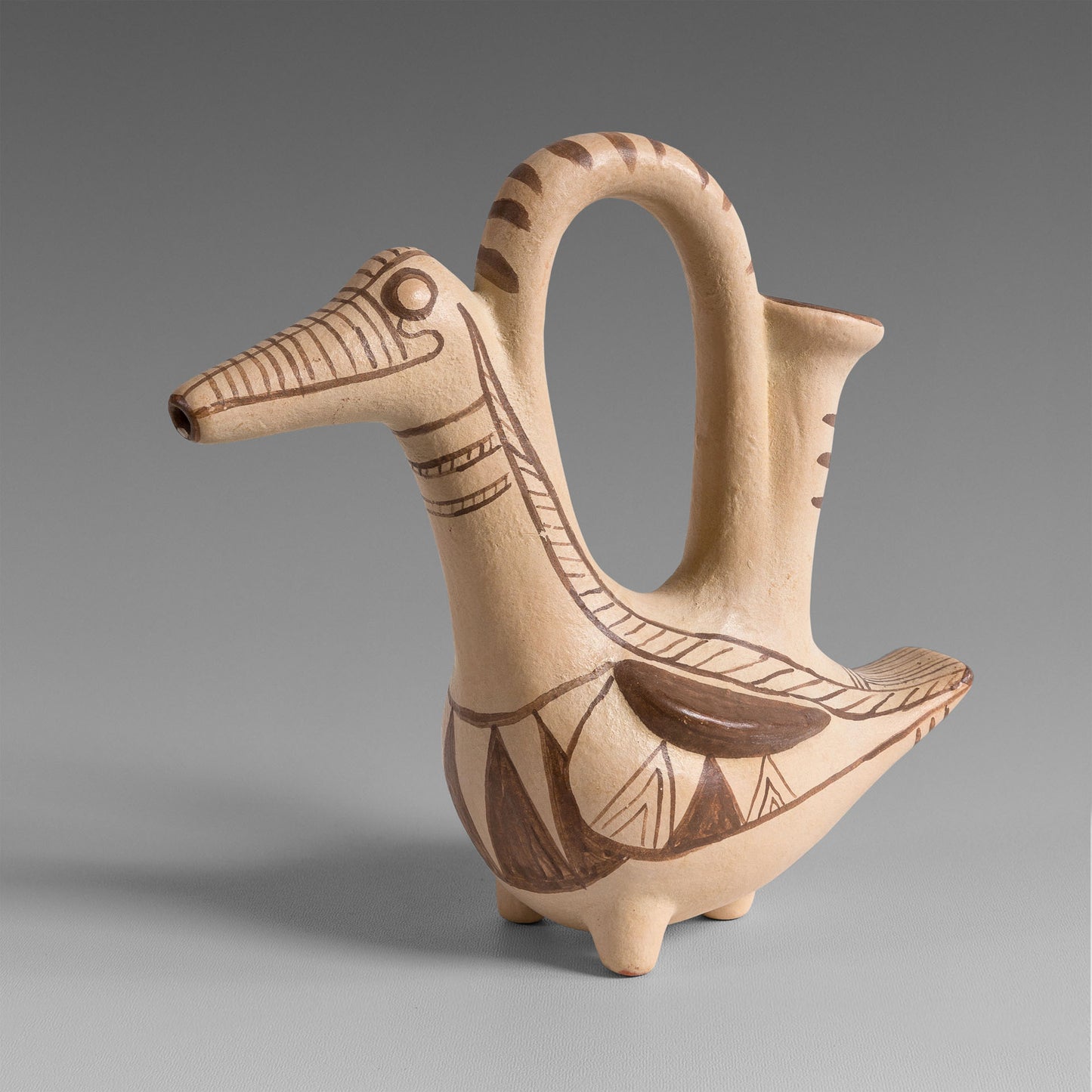 Canard aquamanile