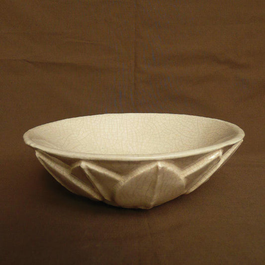 Assiette aux pétales