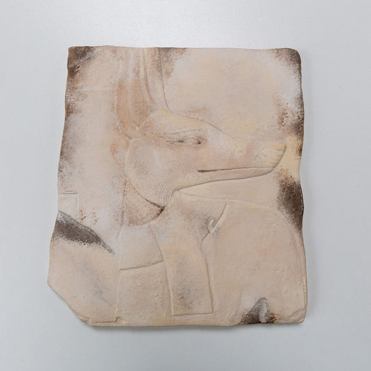 Bas relief Anubis