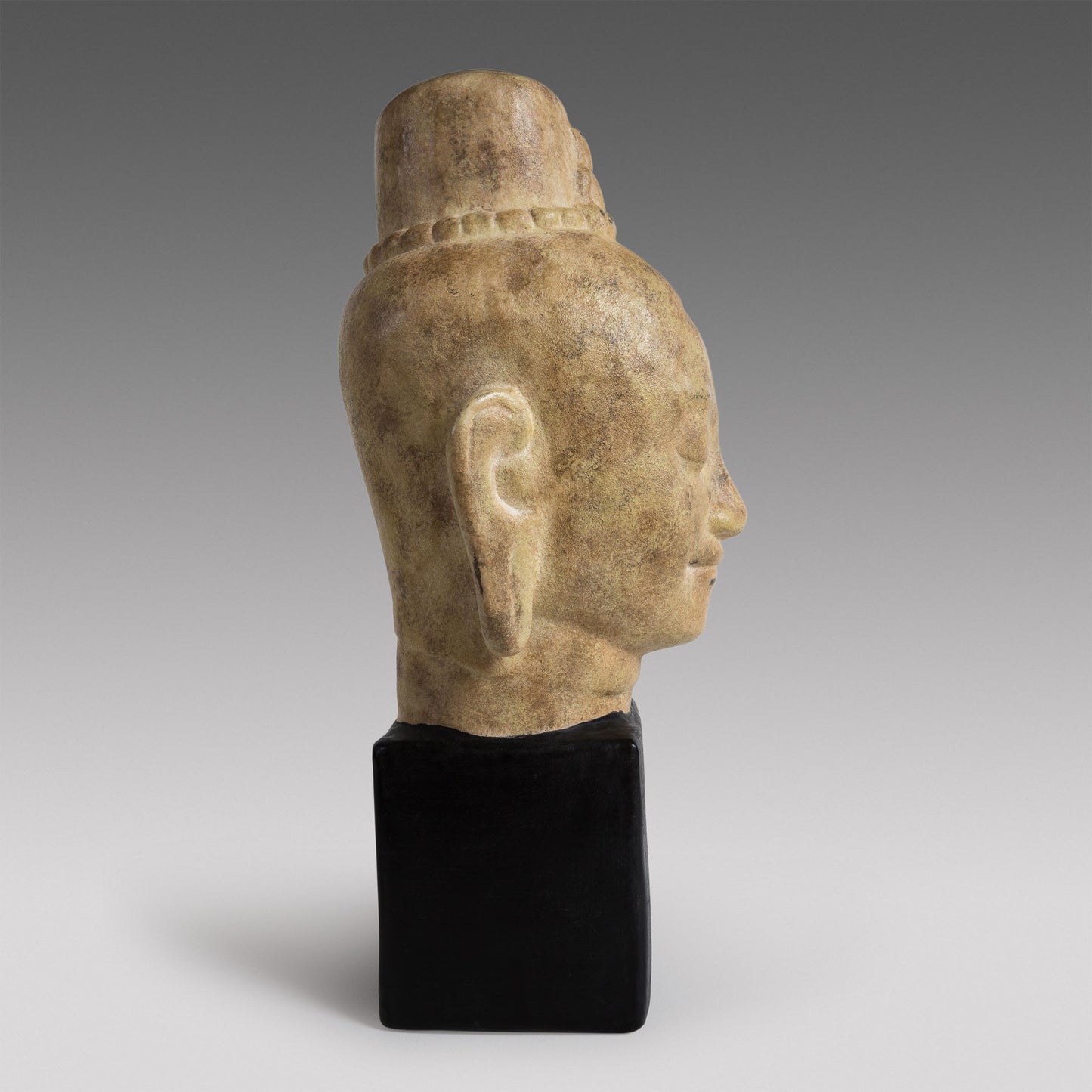 Grande tête de bouddha