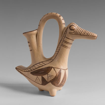 Canard aquamanile