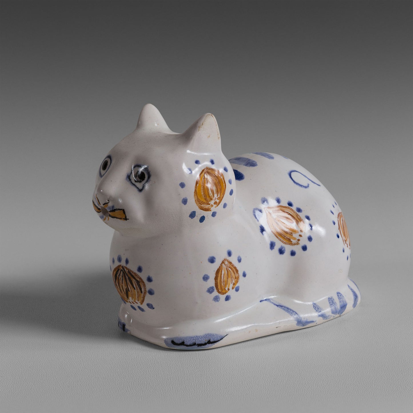 Chat "chaufferette"