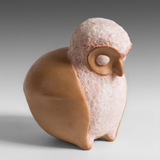 Petit vase chouette
