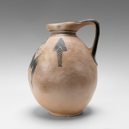 Cruche chypro-archaïque bouquetin