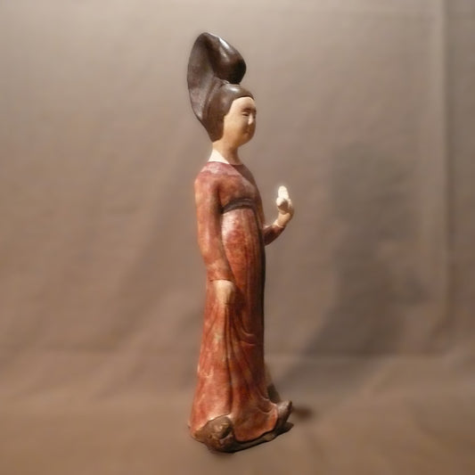 Dame à l’oiseau