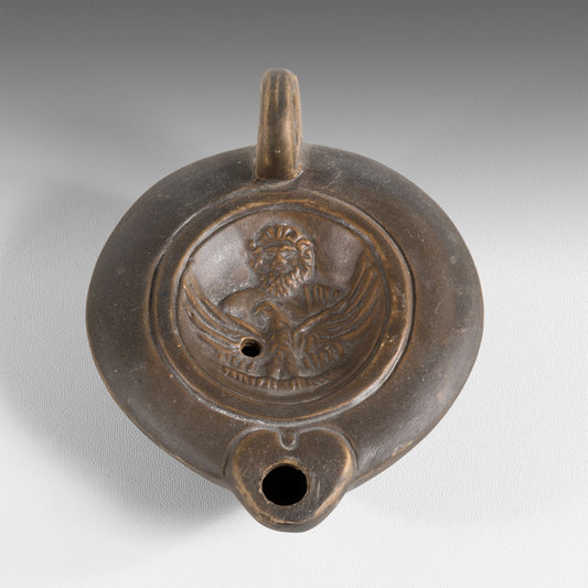 Lampe à huile Ganymède