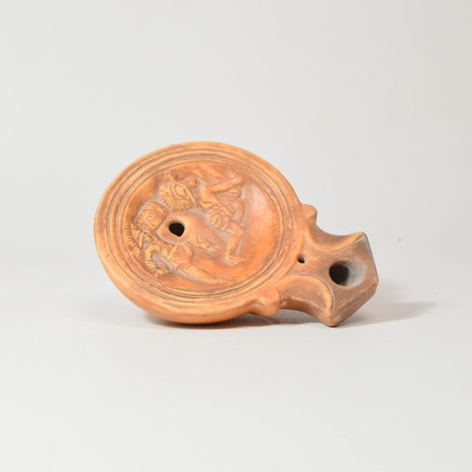 Lampe à huile gladiateurs Lyon