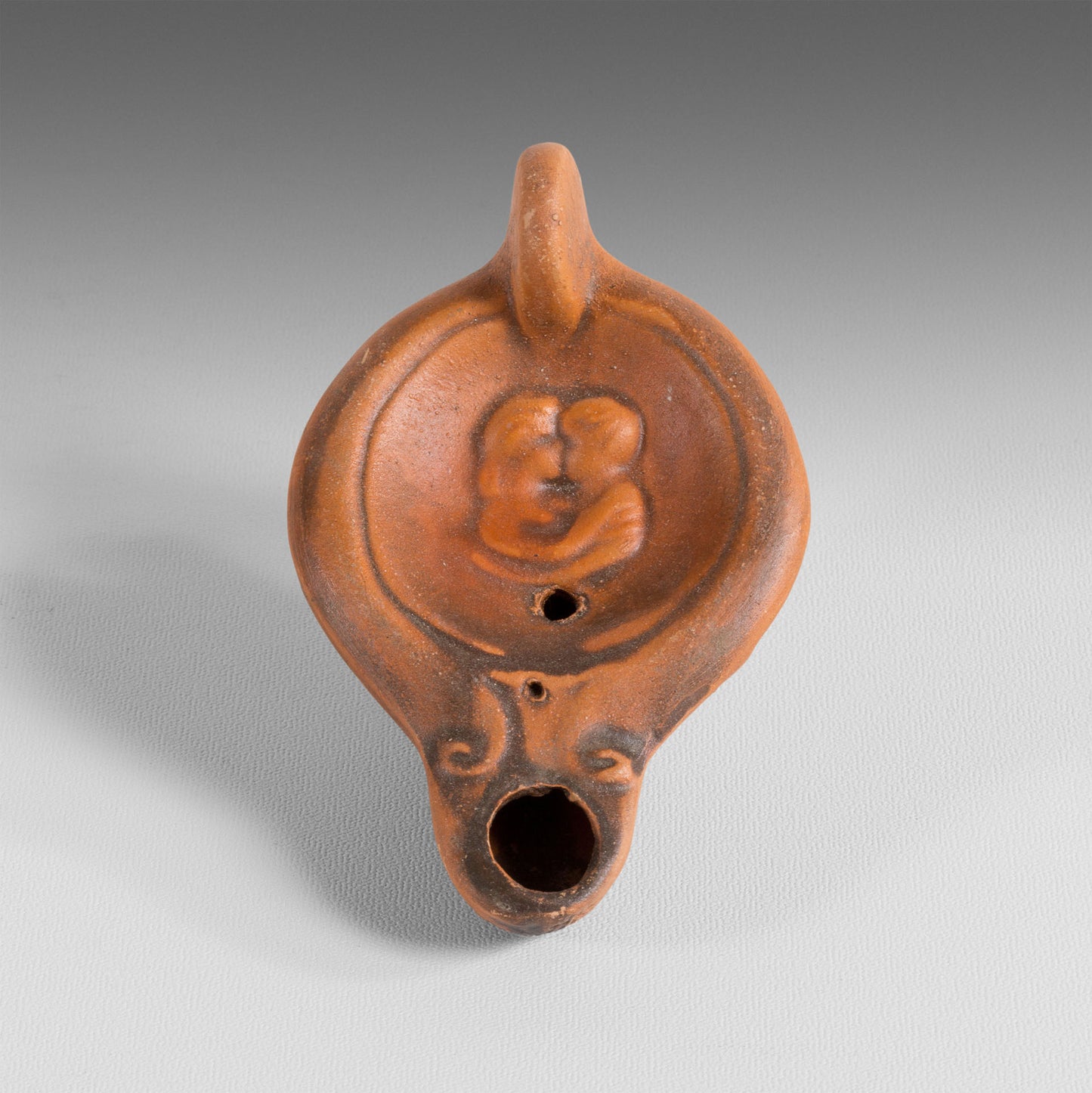 Lampe à huile les amoureux