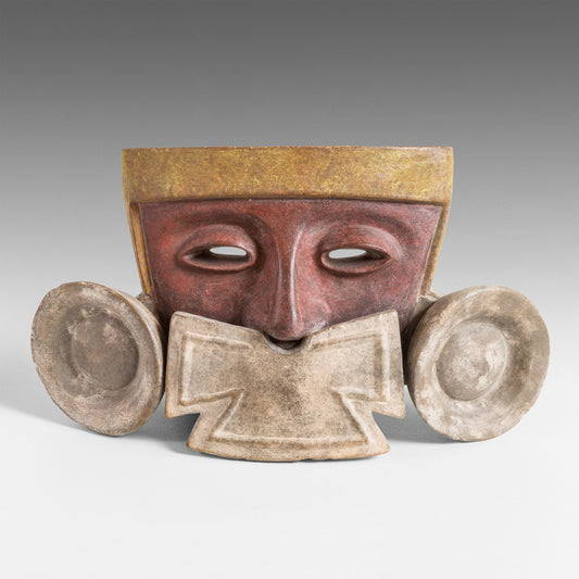 Masque au papillon