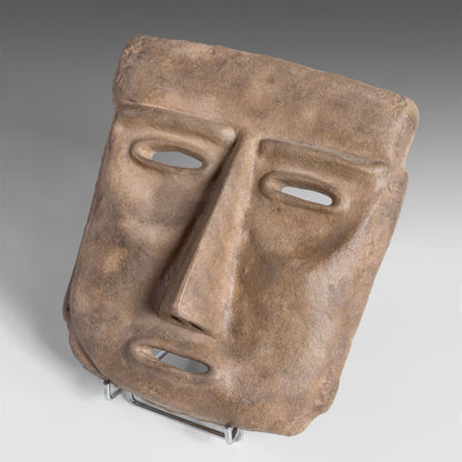 Masque anthropomorphe Sultepec