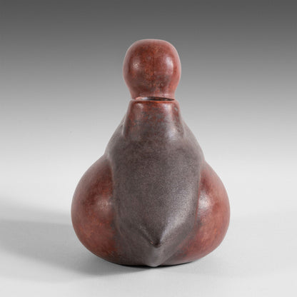Vase canard rouge Colima