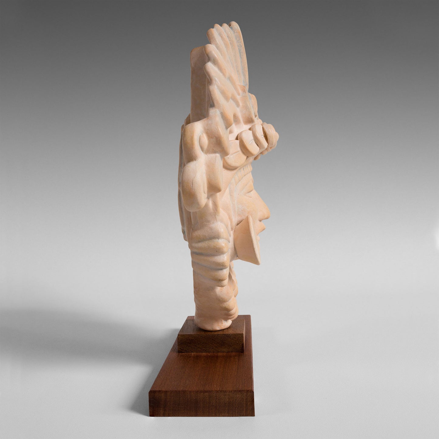 Masque à plumes