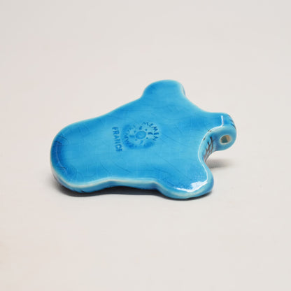 Pendentif tête de lion