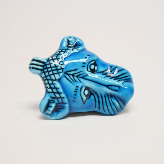 Pendentif tête de lion