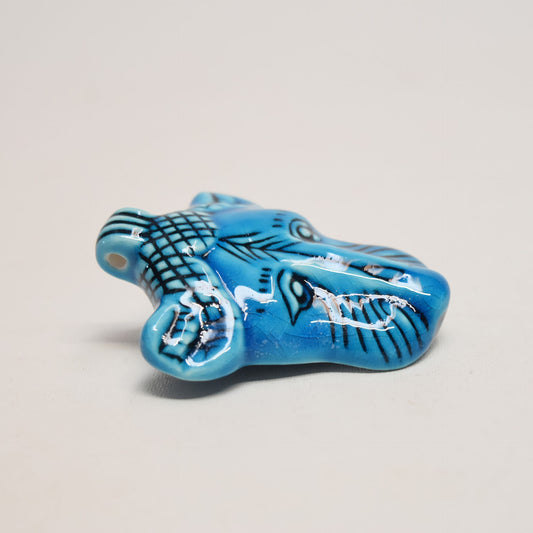 Pendentif tête de lion