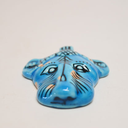 Pendentif tête de lion