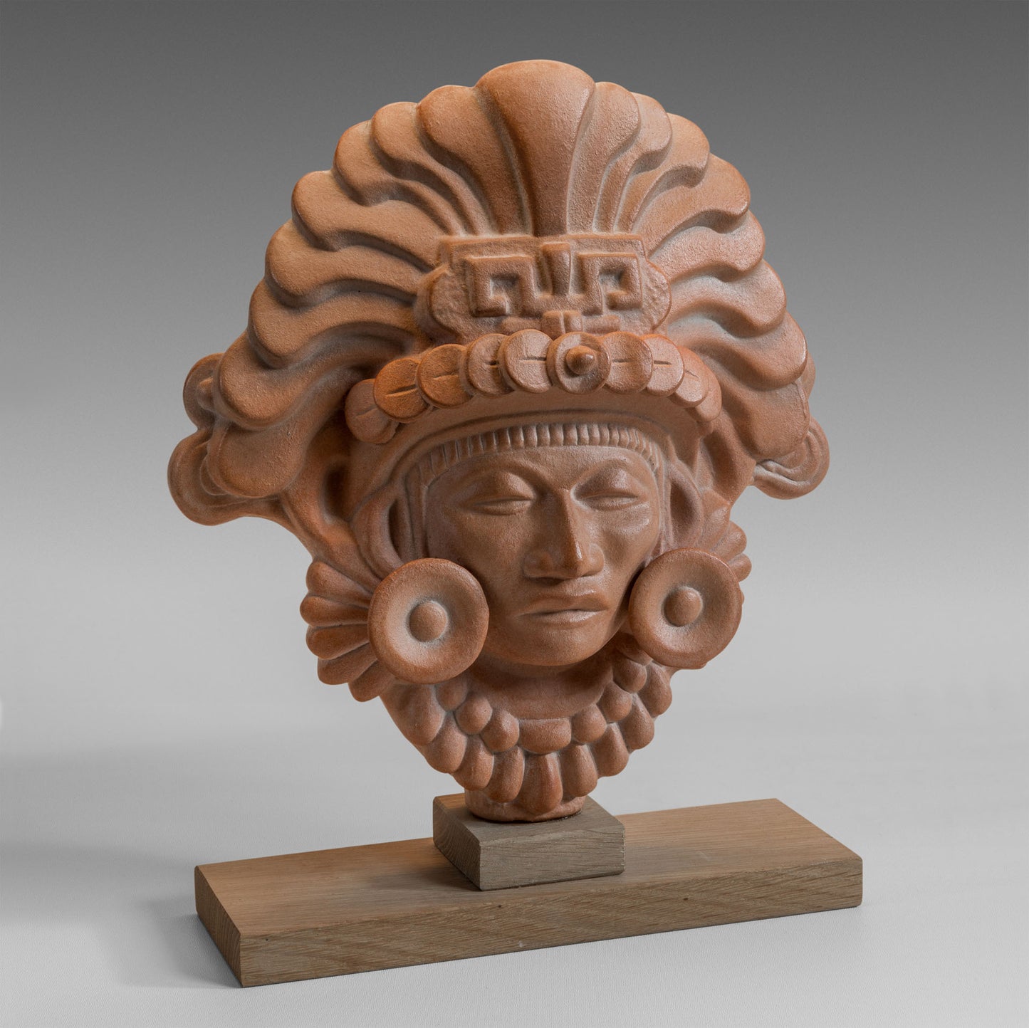 Masque à plumes