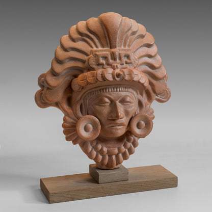 Masque à plumes