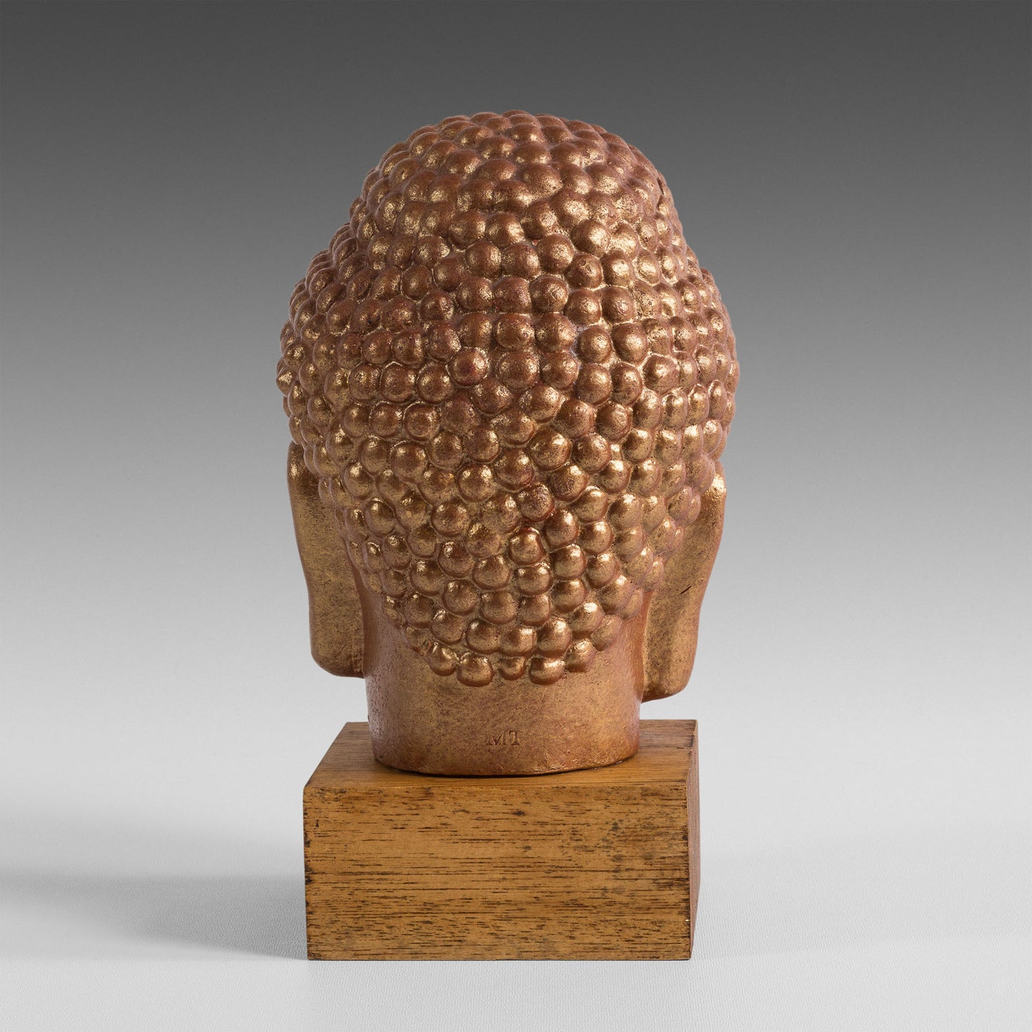 Tête de Bouddha à la perle