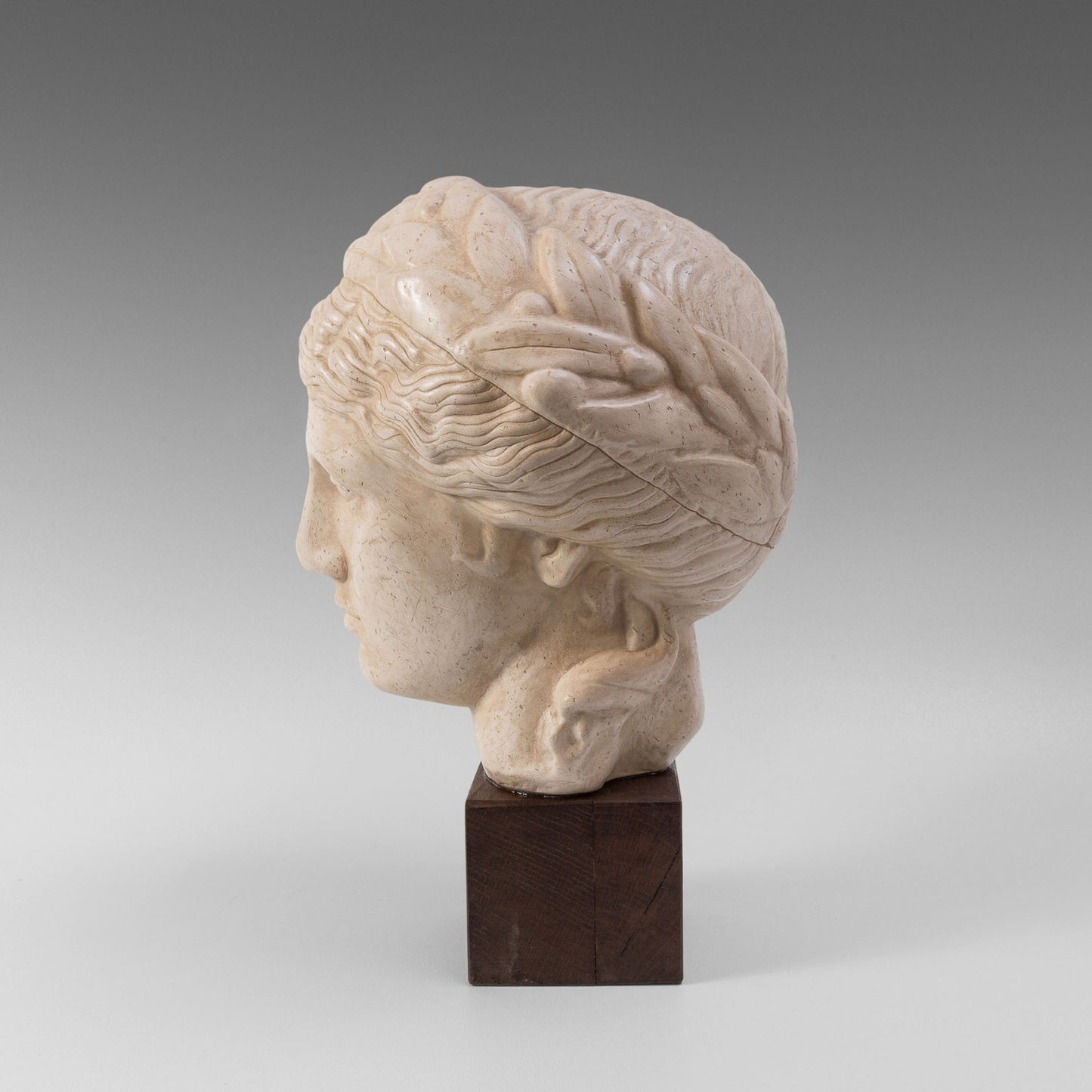 Tête d'Apollon lauré