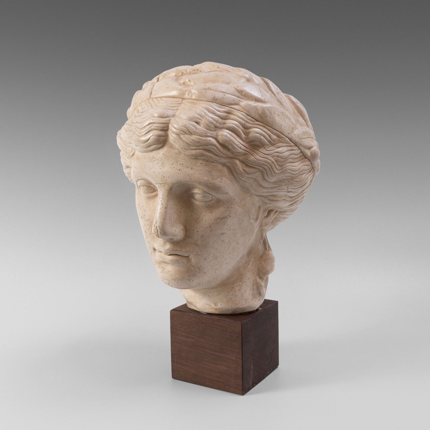 Tête d'Apollon lauré