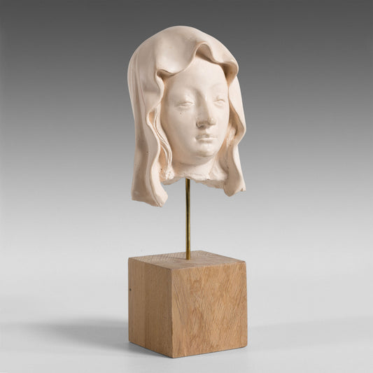 Tête de vierge
